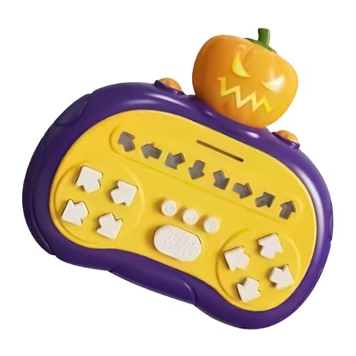 Handheld -Rhythmusspiel, Finger Dance Game Machine - Handheld -Pocket Music Game Machine mit Leichter Musik - Fast Press -Konsolen Puzzle, Stressabbau Bildungspersonal für Kinder Mädchen von Generic