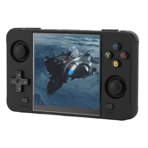 Handheld-Spielekonsole, 64 Bit Quad Core 1,8 GHz, Tragbare Videospielkonsole, Dual-Player-Unterstützung für Zuhause (16G und 128G) von Generic