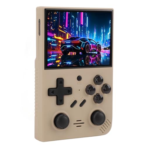 Handheld-Spielekonsole, Handheld-Gaming-System, 3,5-Zoll-IPS-LCD-Display, Breite Kompatibilität, 4-Kern-1,5-GHz-Datenspeicher für Reisen zu Hause Im Freien (128) von Generic