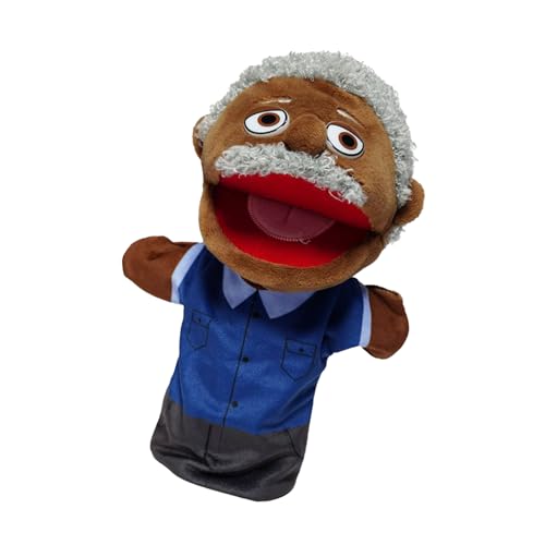 Handplüschtier, für | für Plüschtiere von Menschen Farbe | für Großeltern, Mama und Papa, Puppen zum Spielen d Handplüschtier, für | für Plüschtiere von Menschen Farbe | für Großeltern, Mama und Papa, Puppen zum Spielen d von Generic