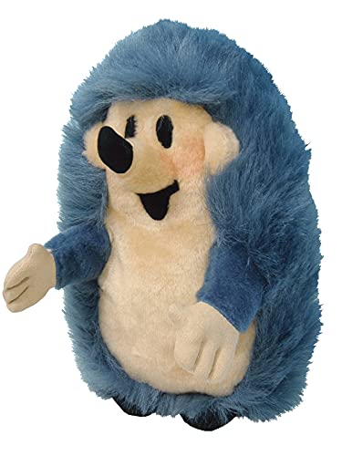 Handpuppe Kuscheltier Der Kleine Maulwurf 27 cm Blau Igel Plüschtier Stofftier von Generic