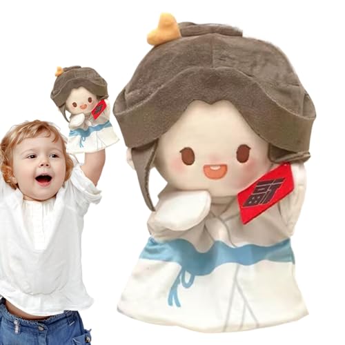 Handpuppe für Kinder,Anime-Handpuppe,Fantasievolle Rollenspielpuppe - Lustige Spielfiguren-Kuscheltiere, Flexible, fantasievolle Spielpuppe für Zuhause und Erwachsene von Generic