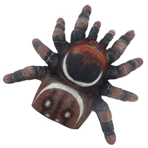Handpuppen Für Erwachsene, Spinnenrollenspiele Handpuppen, Halloween Toy Für Kinder Interactive Play Family Entertainment Klassenzimmer Vorschule Handpuppen Für Erwachsene, Spinnenrollenspiele Handpuppen, Halloween Toy Für Kinder Interactive Play Family Entertainment Klassenzimmer Vorschule von Generic