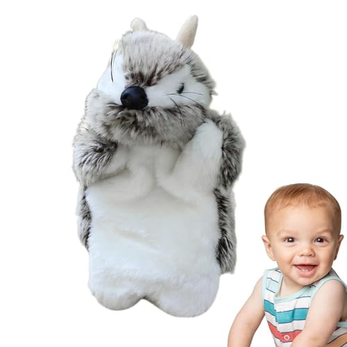 Handpuppen für, Handpuppen für Kinder | Volarmes Handspielzeug ausgestopftem Plüsch - Funny Animal Plushies Plüschpuppen für Rollenspiele für Heimschule von Generic