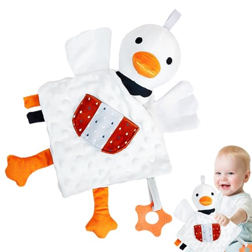 Handpuppen für Babys,Handpuppen für Kinder,Stoffpuppen für Kinder - Interaktives und lustiges Plüsch-Schlafspielzeug für fantasievolles Spielen, perfekt zum Geschichtenerzählen und für Bildungsaktivit von Generic