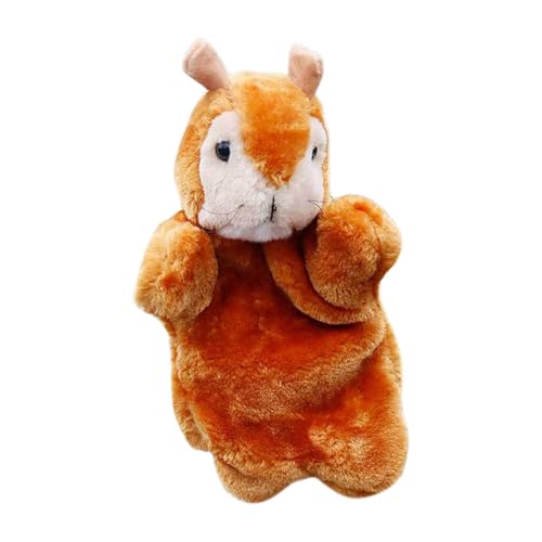 Handpuppen für Kinder, Tierhandpuppen - Cartoon Interactive Doll Hand Puppet Toy - Funny Animal Plushies Plüschpuppen für Rollenspiele für Heimschule von Generic