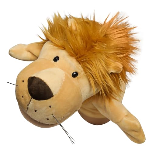 Handpuppen für Tiere, Puppen mit beweglichem Mund aus Baumwolle, Handpuppe für weiche Hasen, Lernspielzeug, Rollenspiele, Hasenpuppe für fantasievolle Spiele von Generic