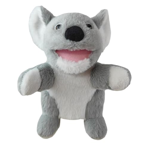 Handpuppen mit Tieren - Tierpuppen aus weichem Plüsch, Lernspielzeug zum Erzählen von Geschichten | Handpuppen mit Plüschtieren, Handpuppen mit interaktiven Tieren Handpuppen mit Tieren - Tierpuppen aus weichem Plüsch, Lernspielzeug zum Erzählen von Geschichten | Handpuppen mit Plüschtieren, Handpuppen mit interaktiven Tieren von Generic