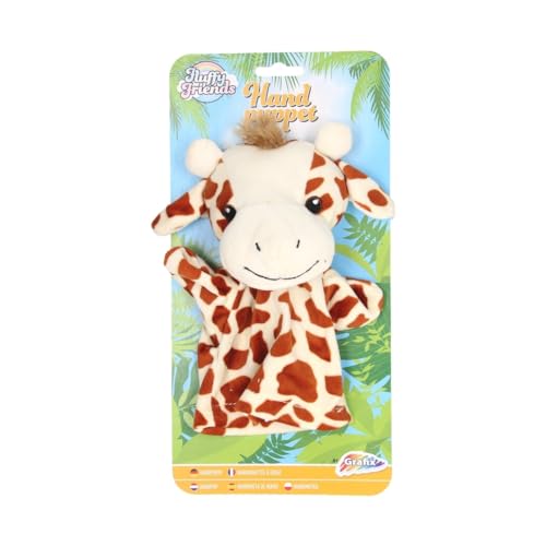 Handtier Giraffe von Generic