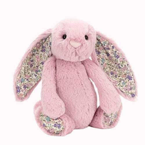 Hase mit Schlappohren Bunny Plush, Kuscheltier Hase Ostern Valentinstag 2025, Soft Cuddly Friends, Flauschiges Stofftier zum Kuscheln und Spielen, Kuscheltier für Mädchen und Jungen von Generic