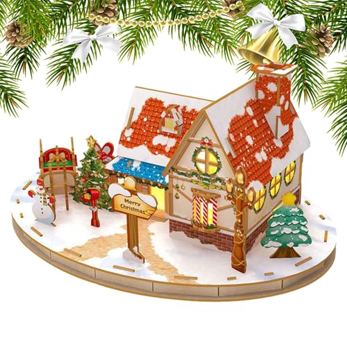 -Haus-Puzzle – -Puzzle-Hütte, Holzpuzzle-Bastelset | -Modellbau-Spielzeugbausätze, Tiny House-Bausatz, Modellbausätze Zum Zusammenbauen, Weihnachtsdekorationen, Spielzeug Für Erwachsene, Kin -Haus-Puzzle – -Puzzle-Hütte, Holzpuzzle-Bastelset | -Modellbau-Spielzeugbausätze, Tiny House-Bausatz, Modellbausätze Zum Zusammenbauen, Weihnachtsdekorationen, Spielzeug Für Erwachsene, Kin von Generic