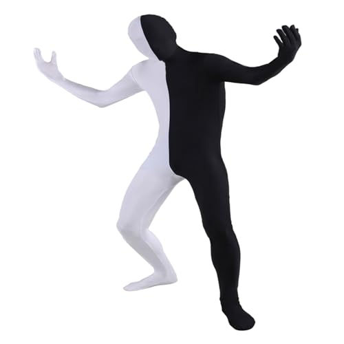 Herren Farbe Costume Body Suit Zentai Ganzkörper Kostüm BodySuit für Erwachsene und Jugendliche Halloween Festival Karneval Party Cosplay Body Suit von Generic