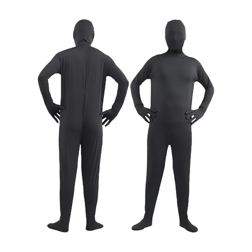 Herren Kostüm Bodysuits ein Stück Herren Ganzkörperstrumpfhose Anzug Spandex Karneval Cosplay Kostüm Lustige Kostüme Männer von Generic