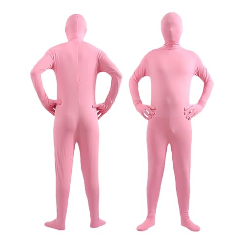 Herren Kostüm Bodysuits ein Stück Herren Ganzkörperstrumpfhose Anzug Spandex Karneval Cosplay Kostüm Lustige Kostüme Männer von Generic