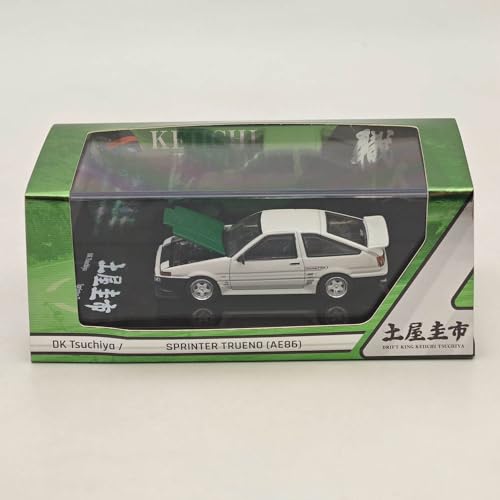 Hobby Japan 1/64 für Sprinter Trueno(AE86) Drift King DK Tsuchiya HJ646052DK Druckguss Modellauto Limited Collection von Generic