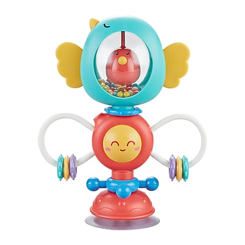 Hochstuhl-Saugspielzeug – interaktive Babyrassel, Entwicklungsaktivität | sensorisches Caprierendes Plaything, erste Fähigkeiten, kreatives Stick-Unterhaltungsspielzeug Hochstuhl-Saugspielzeug – interaktive Babyrassel, Entwicklungsaktivität | sensorisches Caprierendes Plaything, erste Fähigkeiten, kreatives Stick-Unterhaltungsspielzeug von Generic