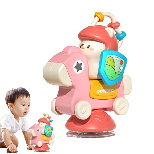 Hochstuhl Spielzeug mit Saugkraft, Hochstuhl-Saugnapf, Cartoon-Entwicklungs-Tablettspielzeug, Hochstuhl-Spielzeug, interaktives Lernspielzeug für den Hochstuhl Hochstuhl Spielzeug mit Saugkraft, Hochstuhl-Saugnapf, Cartoon-Entwicklungs-Tablettspielzeug, Hochstuhl-Spielzeug, interaktives Lernspielzeug für den Hochstuhl von Generic