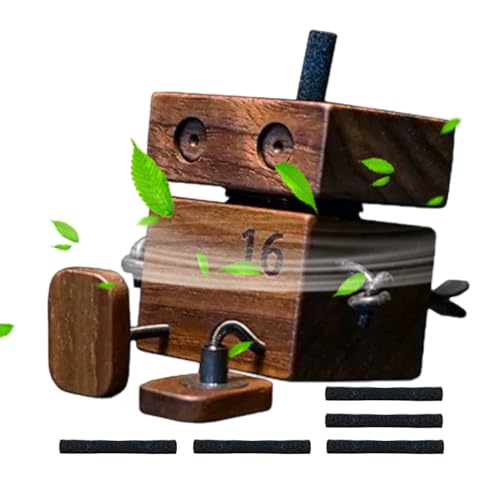 Hölzerner Shaking Man Figurine - Bewegungssensor Dashboard -Spielzeug, animiertes | Entzückende spielerische Verzierung für Büro, Wohnzimmer, Schlafzimmer und Wohnheim, Accessire des Autos, Hölzerner Shaking Man Figurine - Bewegungssensor Dashboard -Spielzeug, animiertes | Entzückende spielerische Verzierung für Büro, Wohnzimmer, Schlafzimmer und Wohnheim, Accessire des Autos, von Generic
