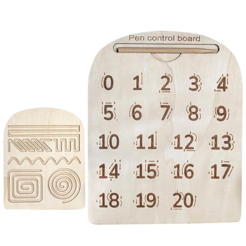Holz-Alphabet-Tracking-Dichtung – Schreiben von Zahlen aus Holz, Schreibdichtung aus Holz | Nummer der frühen Bildungskarte für Kinder, Federurteilung, Holz-Alphabet-Tracking-Dichtung – Schreiben von Zahlen aus Holz, Schreibdichtung aus Holz | Nummer der frühen Bildungskarte für Kinder, Federurteilung, von Generic