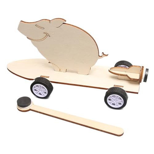 Holz Modellbausatz, Holzbearbeitung für Kinder - Handgefertigtes magnetisches Automodell, tolles Montageholz für Kinder, wissenschaftliches experimentelles Spielzeug für Kinder, Dekoration für Home Bu Holz Modellbausatz, Holzbearbeitung für Kinder - Handgefertigtes magnetisches Automodell, tolles Montageholz für Kinder, wissenschaftliches experimentelles Spielzeug für Kinder, Dekoration für Home Bu von Generic