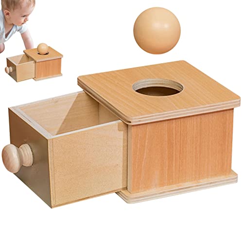 Holzobjekt -Lernbox - Toys Coin Ball Box Objekt Dauerhaftbox Toys Säugling, Kleinkinder, Babys - Kleinkinder -Entwicklungsspielzeug Für, Schule, Kindergarten Holzobjekt -Lernbox - Toys Coin Ball Box Objekt Dauerhaftbox Toys Säugling, Kleinkinder, Babys - Kleinkinder -Entwicklungsspielzeug Für, Schule, Kindergarten von Generic