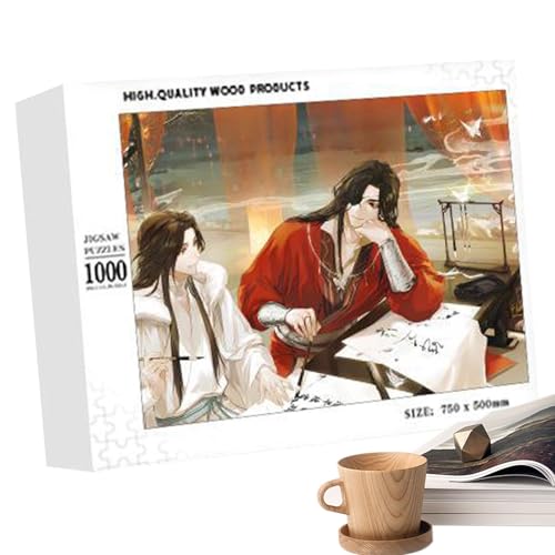 Holzpuzzle für Erwachsene, Holzpuzzle | Peripheres Puzzle Anime, Puzzle für Familien, Puzzle 1000X, Rätsel, Sammelspielzeug Holzpuzzle für Erwachsene, Holzpuzzle | Peripheres Puzzle Anime, Puzzle für Familien, Puzzle 1000X, Rätsel, Sammelspielzeug von Generic