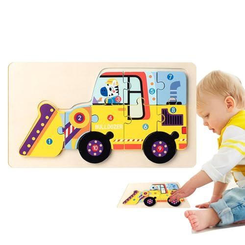 Holzpuzzle für Kleinkinder - Holzpuzzle für Kleinkinder, Bunte Fahrzeuggestaltung Holzpuzzles für Kleinkinder | STEM sensorisches Spielzeug, pädagogische und dekorative Aktivitäten Holzpuzzle für Kleinkinder - Holzpuzzle für Kleinkinder, Bunte Fahrzeuggestaltung Holzpuzzles für Kleinkinder | STEM sensorisches Spielzeug, pädagogische und dekorative Aktivitäten von Generic