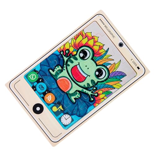 Holzpuzzlespiel für Kinder, Puzzlespielzeug für Kinder - 2D Puzzle Brettspiel aus Holz | Cartoon-Handyformdesign, frühes Bildungspädagogisches Lernspielzeug Holzpuzzlespiel für Kinder, Puzzlespielzeug für Kinder - 2D Puzzle Brettspiel aus Holz | Cartoon-Handyformdesign, frühes Bildungspädagogisches Lernspielzeug von Generic