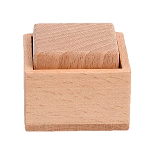 Holzrassel | Smooth Baby Grip Toy Sensorisches Holzspielzeug für die Kleinen | Lernaktivitäten im Vorschulalter für Feinmotorik und Formwahrnehmung Holzrassel | Smooth Baby Grip Toy Sensorisches Holzspielzeug für die Kleinen | Lernaktivitäten im Vorschulalter für Feinmotorik und Formwahrnehmung von Generic