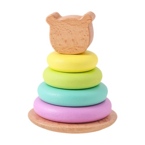 Holzspielzeugset, Feinmotorikspielzeug, Kognitives Interaktionsspiel, Entwicklungsspiel für 18 Monate Alte Kinder, Ohne Ball Holzspielzeugset, Feinmotorikspielzeug, Kognitives Interaktionsspiel, Entwicklungsspiel für 18 Monate Alte Kinder, Ohne Ball von Generic