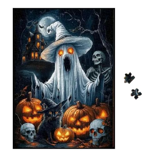 Horror Puzzle Für Erwachsene - Herausforderndes Puzzle - Horror Spielzeug Sammlerstücke Für Halloween Party Gruselig Kinder Erwachsene Horror Puzzle Für Erwachsene - Herausforderndes Puzzle - Horror Spielzeug Sammlerstücke Für Halloween Party Gruselig Kinder Erwachsene von Generic