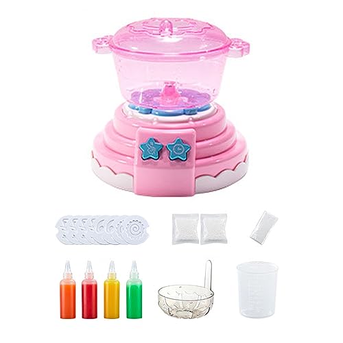 Hot-Pot-Küchenspielzeug, Hot-Pot-Kochspielzeug aus Kunststoff, Küchenzubehör, Spielset für Kleinkinder, Vorschulkinder, Mädchen und (PINK) von Generic