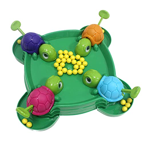 Hungry Brettspiel Spielzeug Cartoon Eat PEA Interaktion Hungry Intensives Spielspielzeug für Kinder Kinder (72 Erbsen) von Generic