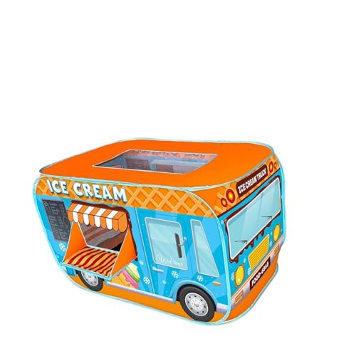 Ice Cream Car Tent Rollens Spielen für Kinder Jungen Mädchen von Generic