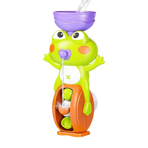 Interaktive Badespielzeug | Water Bad Badewanne Spielzeug, Saugnapfbecher Form Wasser Bildungsspiel Für Alter 3+ Sensorisches Spiel Home Pool Travel Hotel Outdoor Outdoor Interaktive Badespielzeug | Water Bad Badewanne Spielzeug, Saugnapfbecher Form Wasser Bildungsspiel Für Alter 3+ Sensorisches Spiel Home Pool Travel Hotel Outdoor Outdoor von Generic