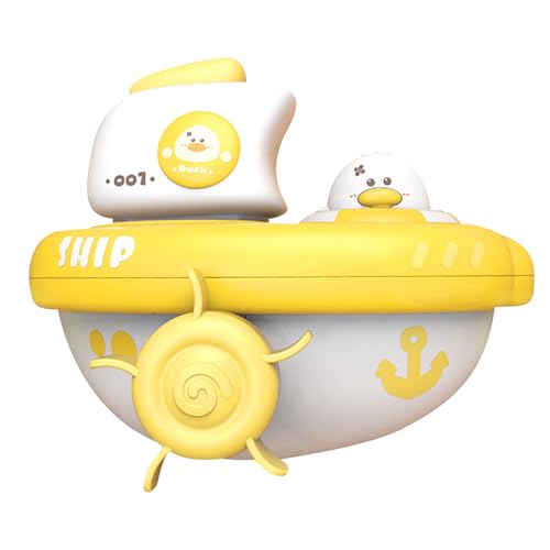 Interaktives Badespielzeug - Schwimmendes Bootsspielzeug, Handkurbel-Wasserspiel | Lerngeräte für Spielzeitaktivitäten, lustiger Duschpool mit Mädchen Jungen für Indoor-Strand-Unterhaltung Interaktives Badespielzeug - Schwimmendes Bootsspielzeug, Handkurbel-Wasserspiel | Lerngeräte für Spielzeitaktivitäten, lustiger Duschpool mit Mädchen Jungen für Indoor-Strand-Unterhaltung von Generic