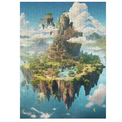 Islands - 1000 Teile Puzzle – - Hochauflösendes - Gelegenheitsspiel – 1000 Teile Holzpuzzle 200 von Generic