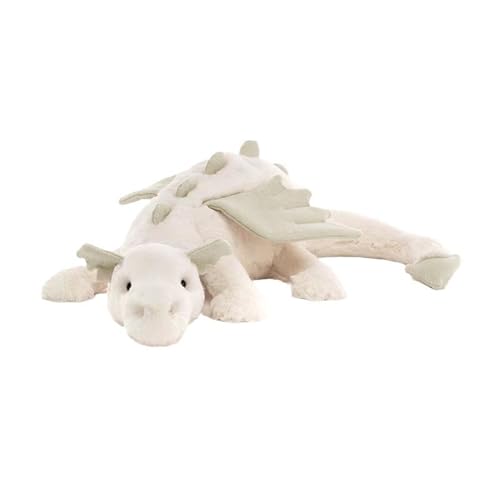 𝑱𝒆||𝒚 𝑪𝒂𝒕 Kuscheltier Drache Snow Dragon Plush, Mythische Drachen Mythical Kuscheltier, Klassisches Kinder Geschenk von Generic