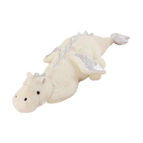 𝑱𝒆||𝒚 𝑪𝒂𝒕 Kuscheltier Drache Snow Dragon Plush, Mythische Drachen Mythical Kuscheltier, Klassisches Kinder Geschenk von Generic