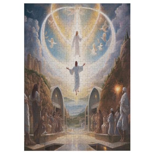 Jesus Christ - 1000 Teile Puzzle – - Hochauflösendes - Gelegenheitsspiel – 1000 Teile Holzpuzzle 300 von Generic