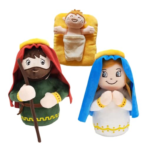 Jesus-Plüschkissen – Jesus-Spielzeug für Kinder, klassische religiöse Retter-Figur | Weihnachtsdekoration für zu Hause, Jesuspuppe aus hautfreundlichem Plüsch Jesus-Plüschkissen – Jesus-Spielzeug für Kinder, klassische religiöse Retter-Figur | Weihnachtsdekoration für zu Hause, Jesuspuppe aus hautfreundlichem Plüsch von Generic