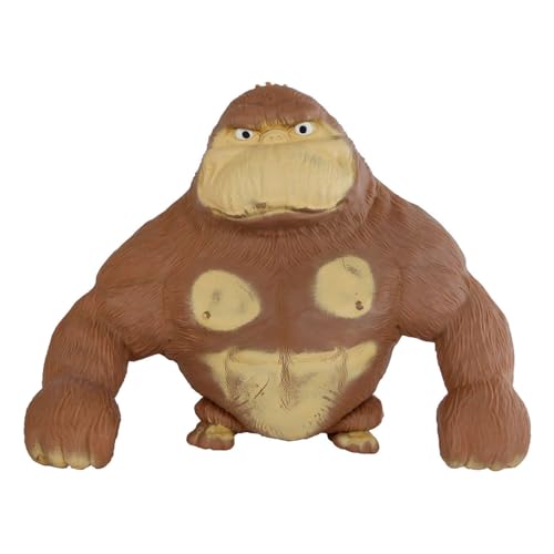 Generic Jungle Expedition XXL Super Stretch Gorilla, 22cm Aktionsfigur von Generic