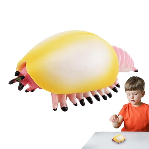 Kambrianische Tierfigur, Modellfigur prähistorischer Kreaturen - Lernspielzeug für das wissenschaftliche Projekt, Trilobit Tierornament, realistisch, antikes Schild für Zuhause, Kindergarten von Generic