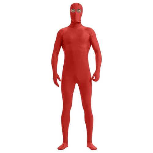 Karneval Kinder-Strampler für Männer und Frauen Farbe Costume Body Suit Zentai Kostüm BodySuit Jugendliche Festival Karneval Halloween Party Cosplay Body Suit von Generic