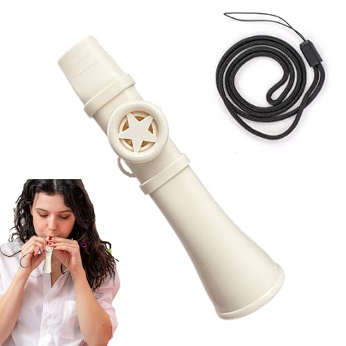 Kazoo Instrument - Wiederverwendbare professionelle Kazoo Taschenfüller | Vielseitige pädagogische Familie Spaß Unterhaltung Gutes Beigeselliges Spielzeug für Mädchen Teen Kazoo Instrument - Wiederverwendbare professionelle Kazoo Taschenfüller | Vielseitige pädagogische Familie Spaß Unterhaltung Gutes Beigeselliges Spielzeug für Mädchen Teen von Generic