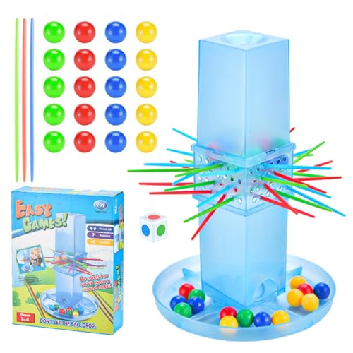 Kerplunk-Spiel | Kerplunk Klassisches Spiel für Perlen, Stäbe und Spieleinheit | Stick Games hilft, eine enge Interaktion und Kommunikation zwischen Eltern und Eltern herzustellen von Generic