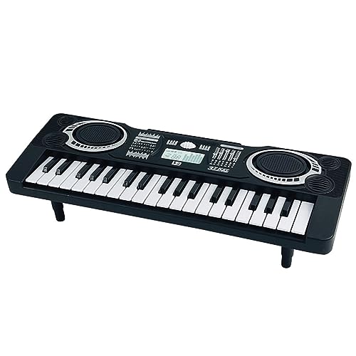 Keyboard-Klavier für Kinder, Klarer Klang, Multifunktionales, Leichtes, Pädagogisches, Tragbares Elektronisches Keyboard-Spielzeug Zum Spielen (25 Schlüssel) von Generic