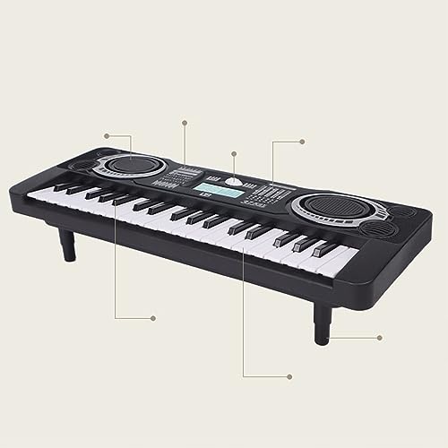 Keyboard-Klavier für Kinder, Klarer Klang, Multifunktionales, Leichtes, Pädagogisches, Tragbares Elektronisches Keyboard-Spielzeug Zum Spielen (37 Schlüssel) von Generic