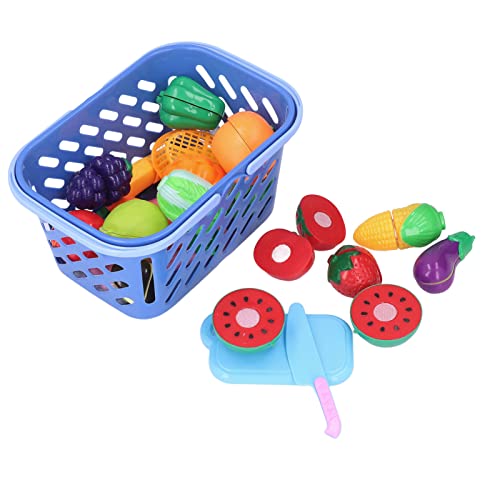 Kid 's Food Cut-Set, EIN Verschmutzungs-freier Bildungsküchenspielzeug für Kleinkinder (23-teiliges Set A2301) von Generic