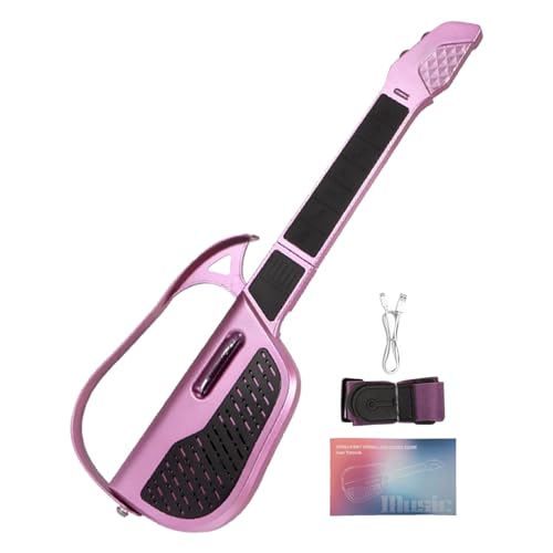 Kids Gitarrenspielzeug - lehrreiches Musikinstrument, sicherer Plastik -Plastik -Gitarre | Faltbares Musikinstrument, kreatives -Lernspielzeug, interaktive Rollenspielaktivität für frühe MUs Kids Gitarrenspielzeug - lehrreiches Musikinstrument, sicherer Plastik -Plastik -Gitarre | Faltbares Musikinstrument, kreatives -Lernspielzeug, interaktive Rollenspielaktivität für frühe MUs von Generic